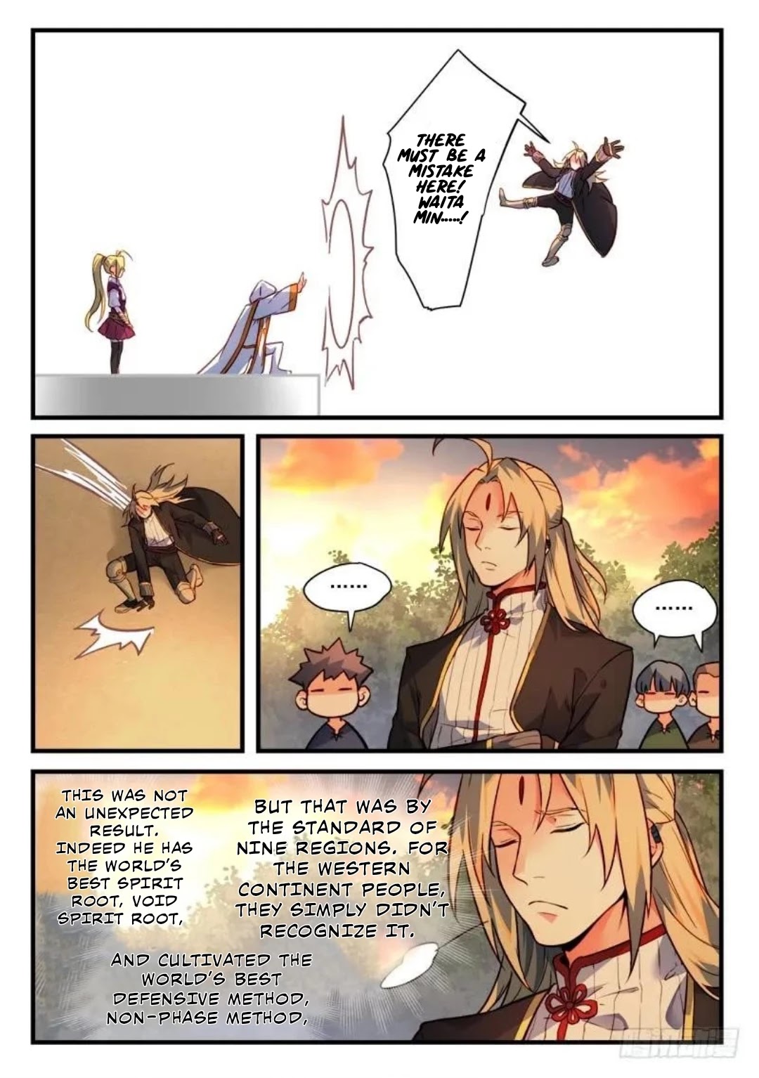 Spirit Blade Mountain Chapter 465 page 10 - Chapter 465