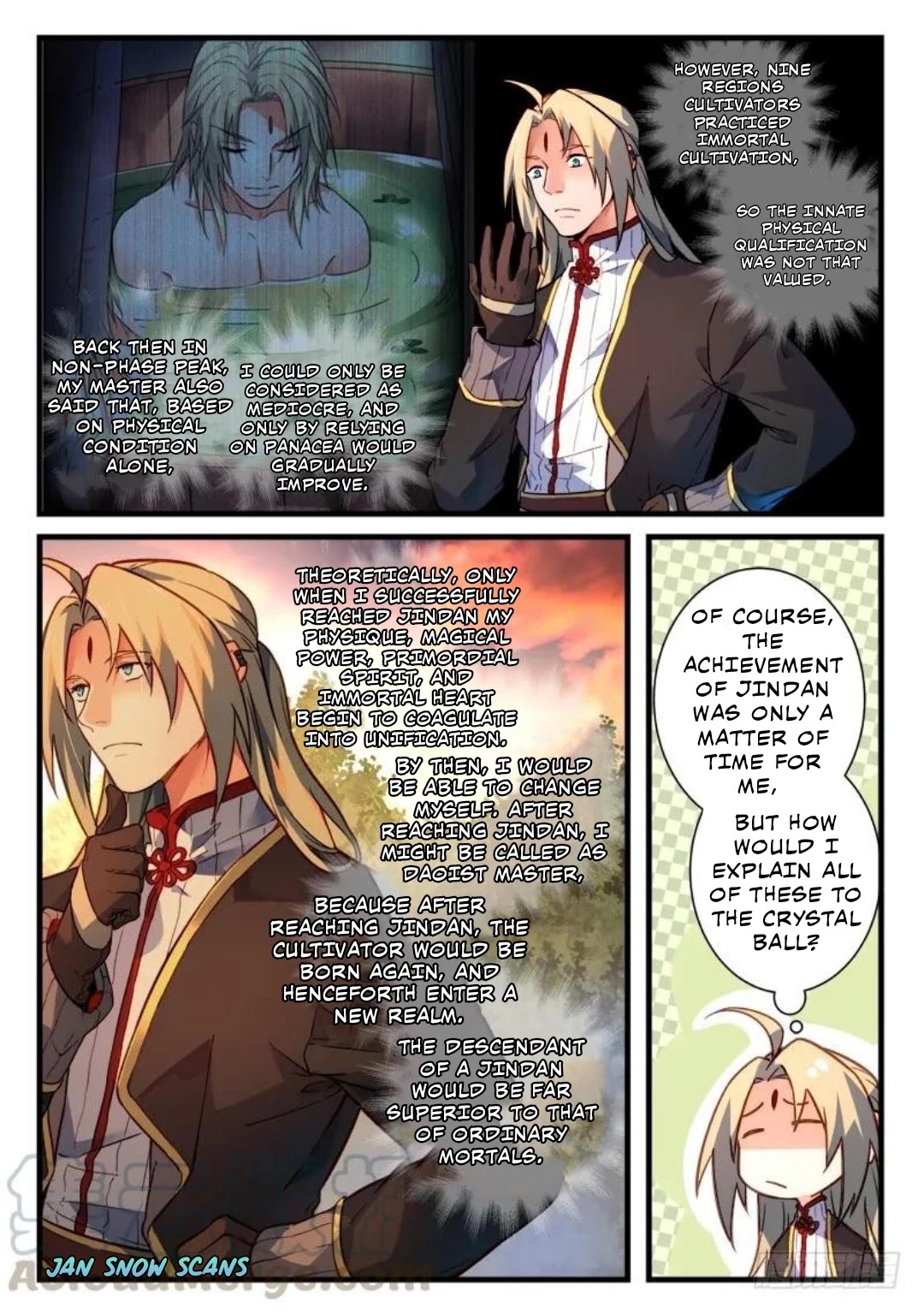 Spirit Blade Mountain Chapter 465 page 11 - Chapter 465