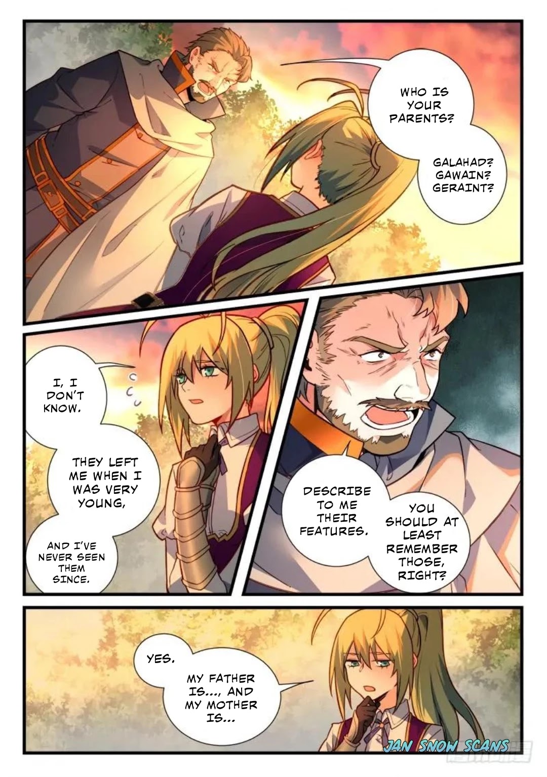 Spirit Blade Mountain Chapter 465 page 2 - Chapter 465