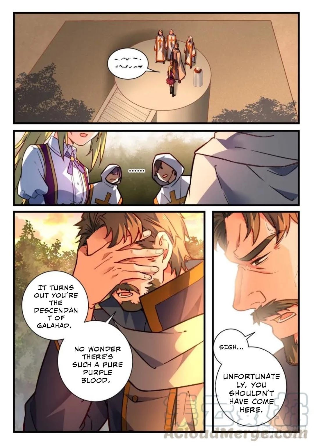 Spirit Blade Mountain Chapter 465 page 3 - Chapter 465