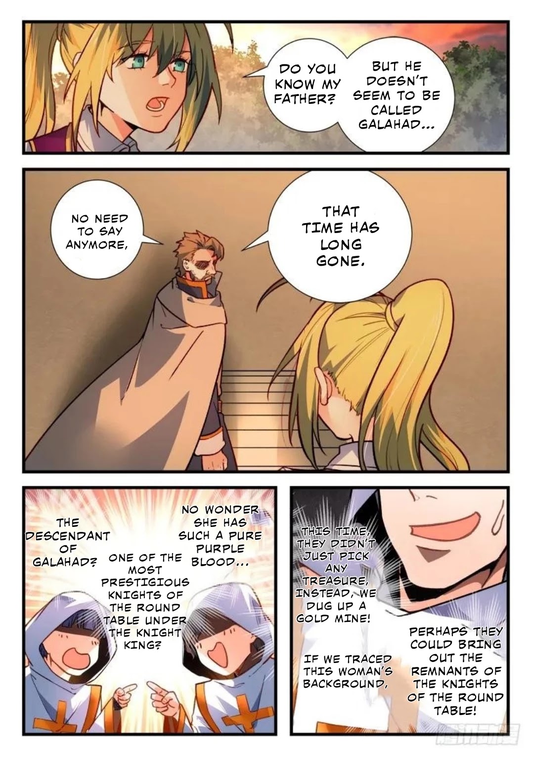 Spirit Blade Mountain Chapter 465 page 4 - Chapter 465