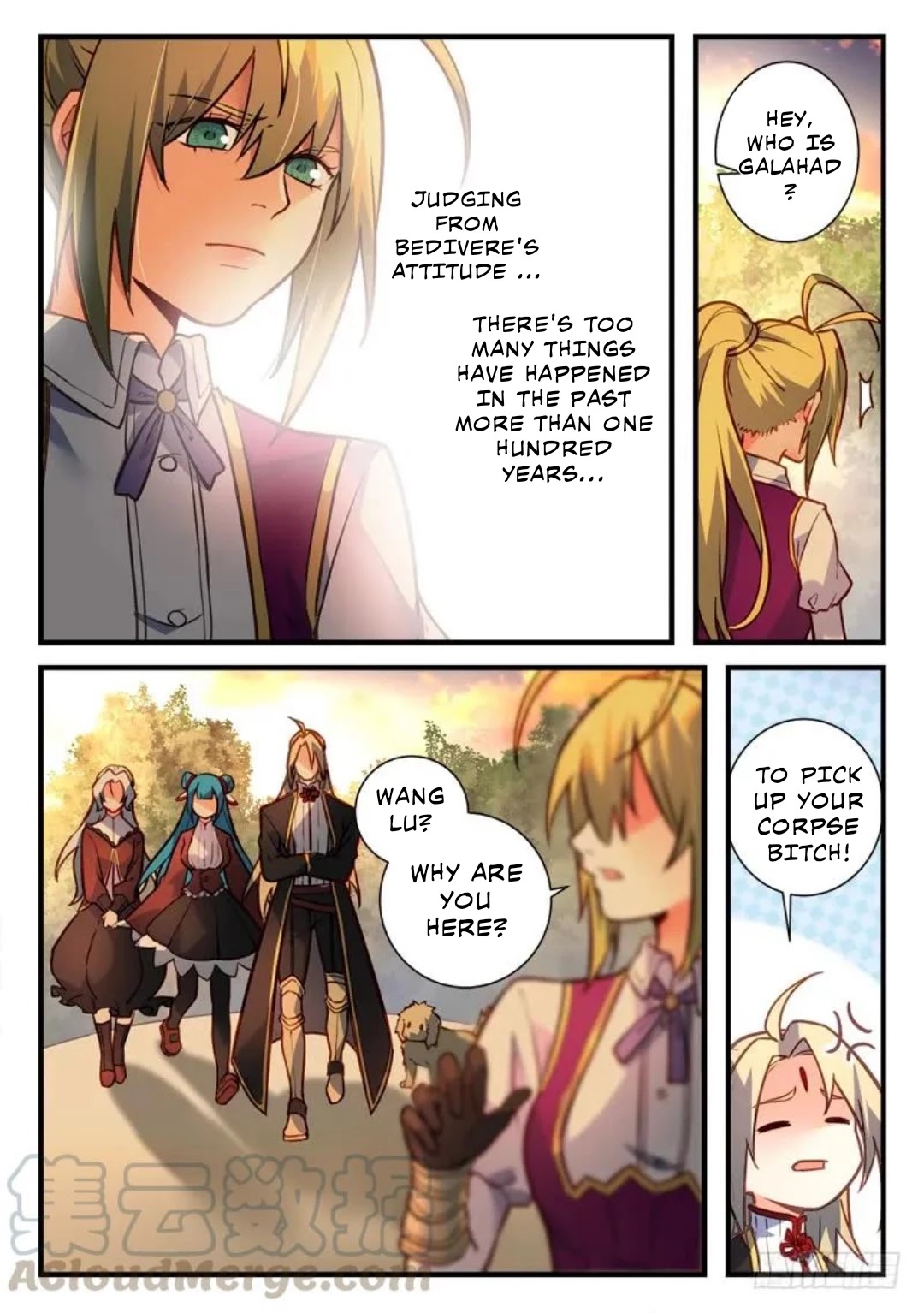 Spirit Blade Mountain Chapter 465 page 5 - Chapter 465