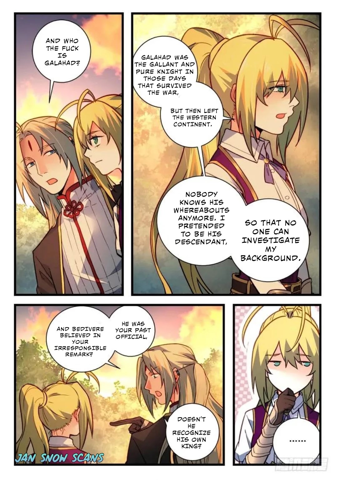 Spirit Blade Mountain Chapter 465 page 6 - Chapter 465