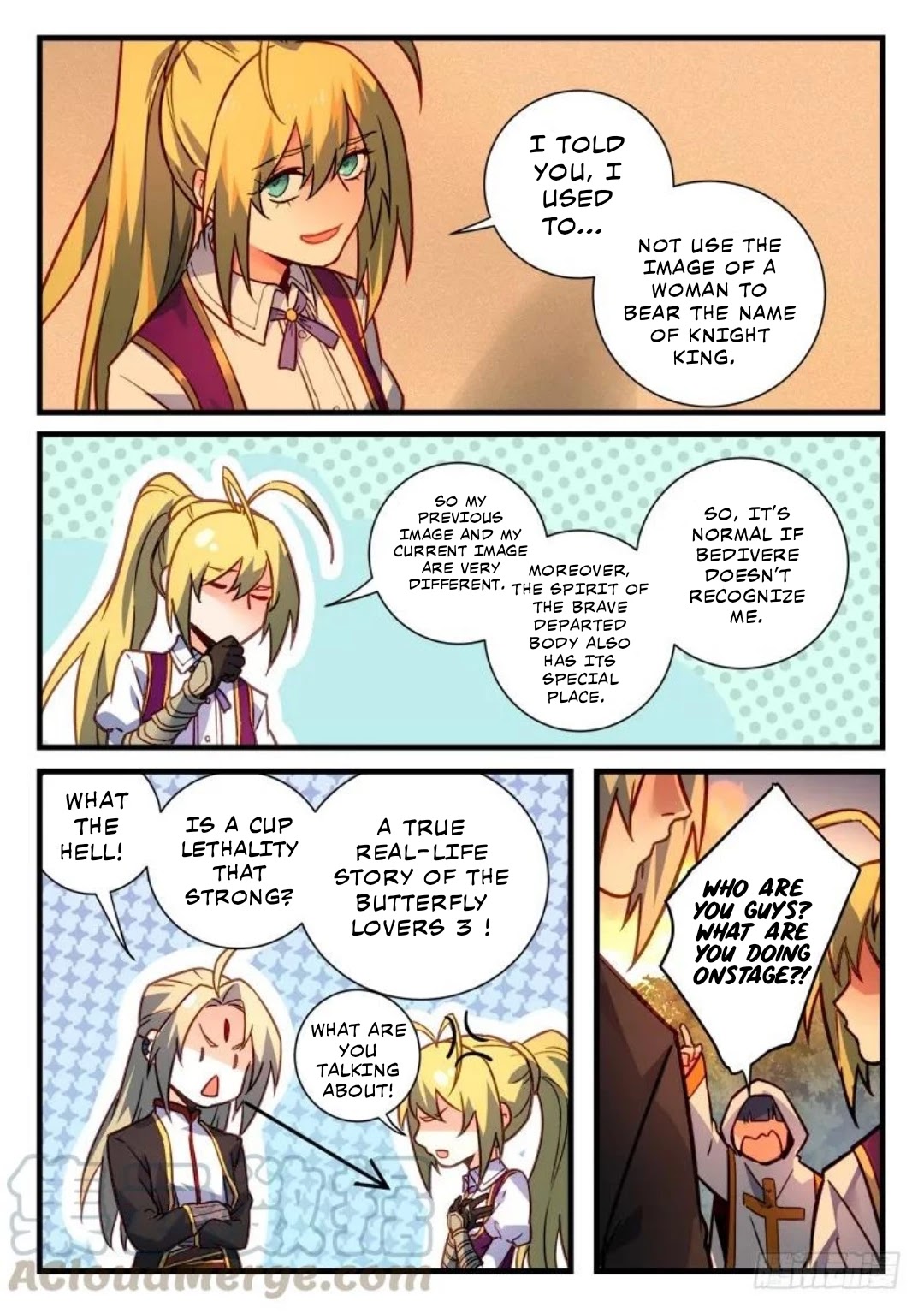 Spirit Blade Mountain Chapter 465 page 7 - Chapter 465