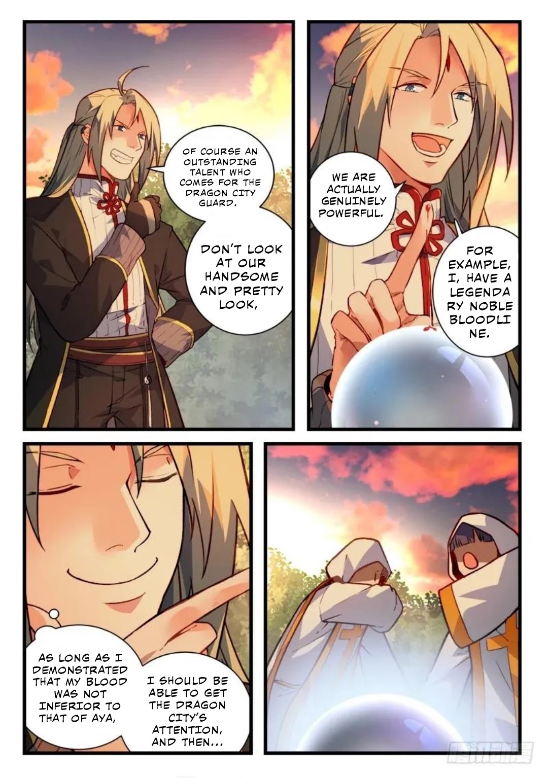 Spirit Blade Mountain Chapter 465 page 8 - Chapter 465