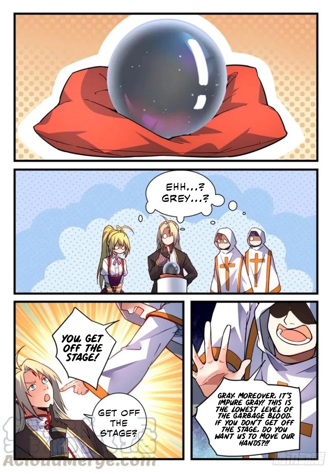 Spirit Blade Mountain Chapter 465 page 9 - Chapter 465