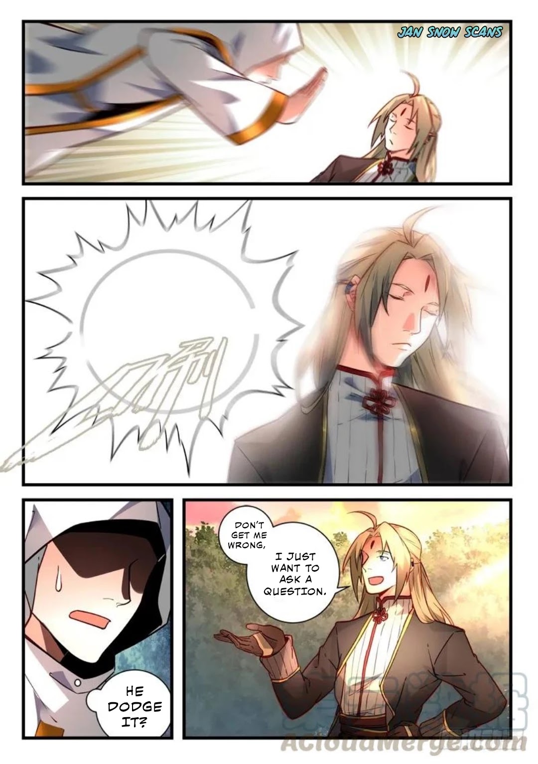 Spirit Blade Mountain Chapter 466 page 11 - Chapter 466