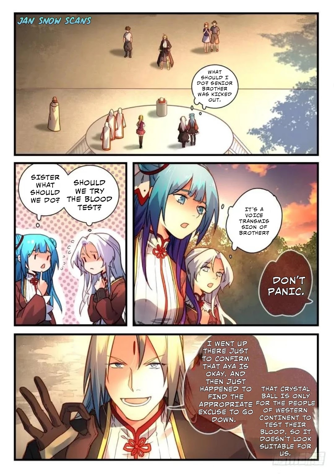 Spirit Blade Mountain Chapter 466 page 2 - Chapter 466