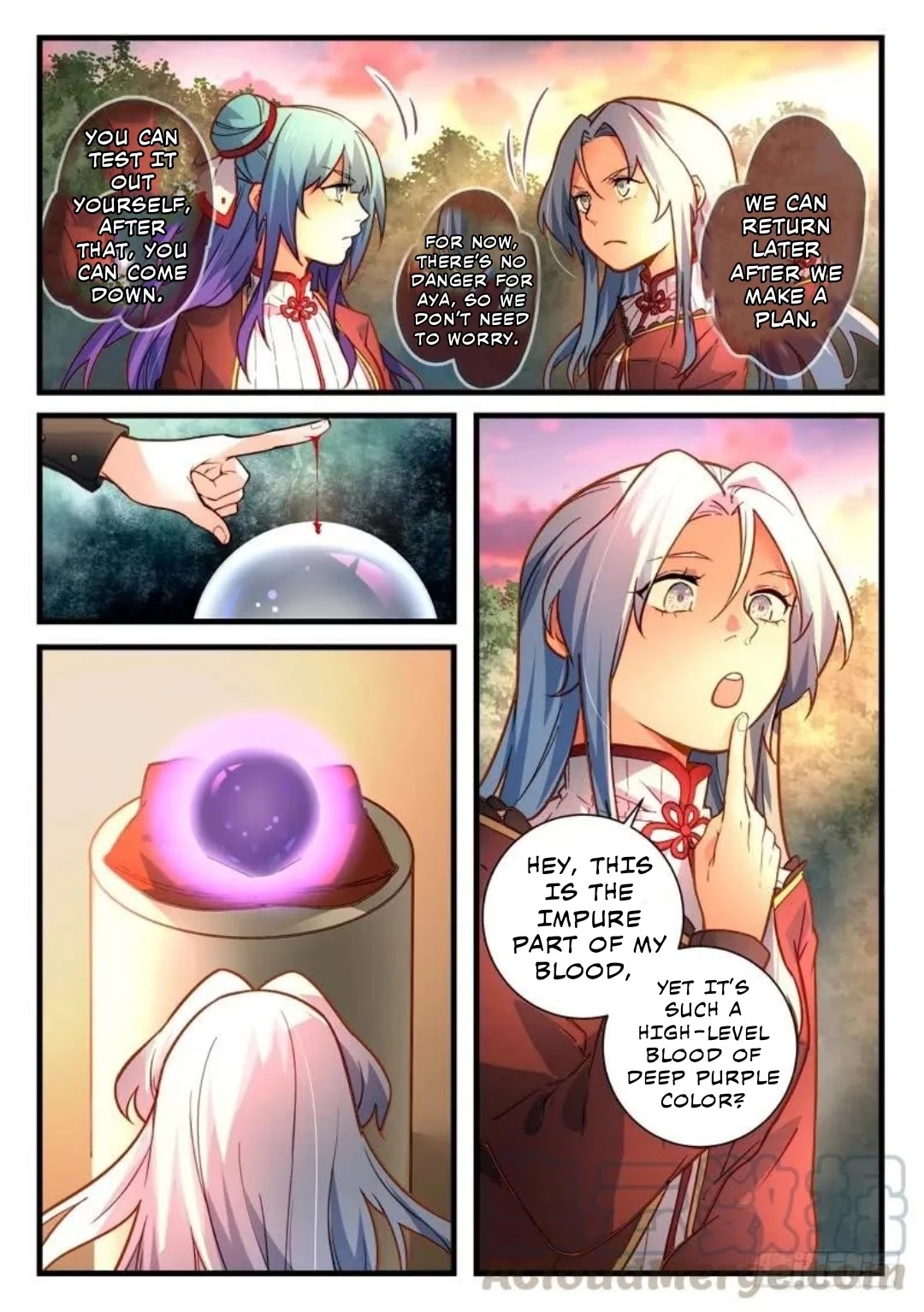 Spirit Blade Mountain Chapter 466 page 3 - Chapter 466