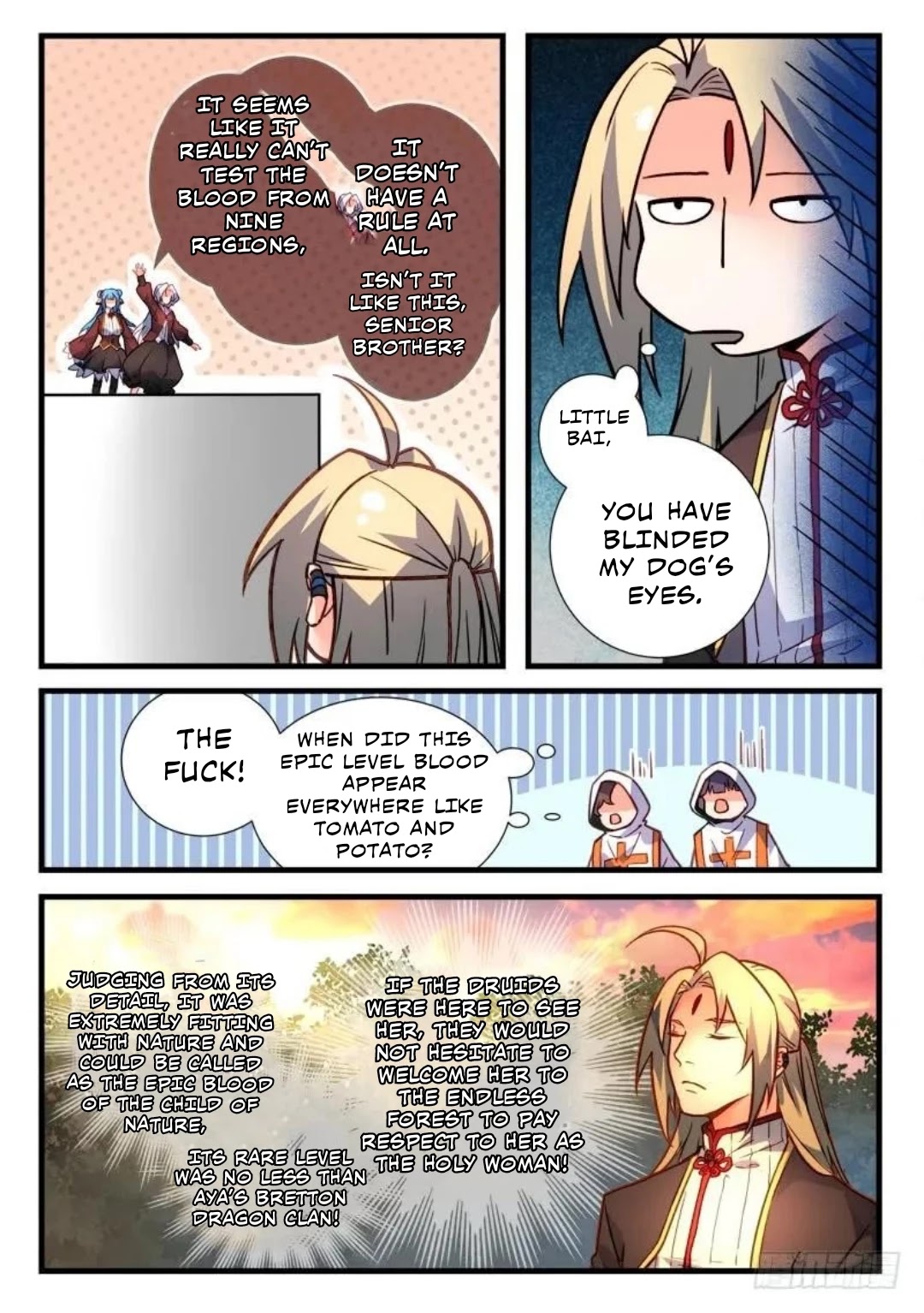 Spirit Blade Mountain Chapter 466 page 4 - Chapter 466
