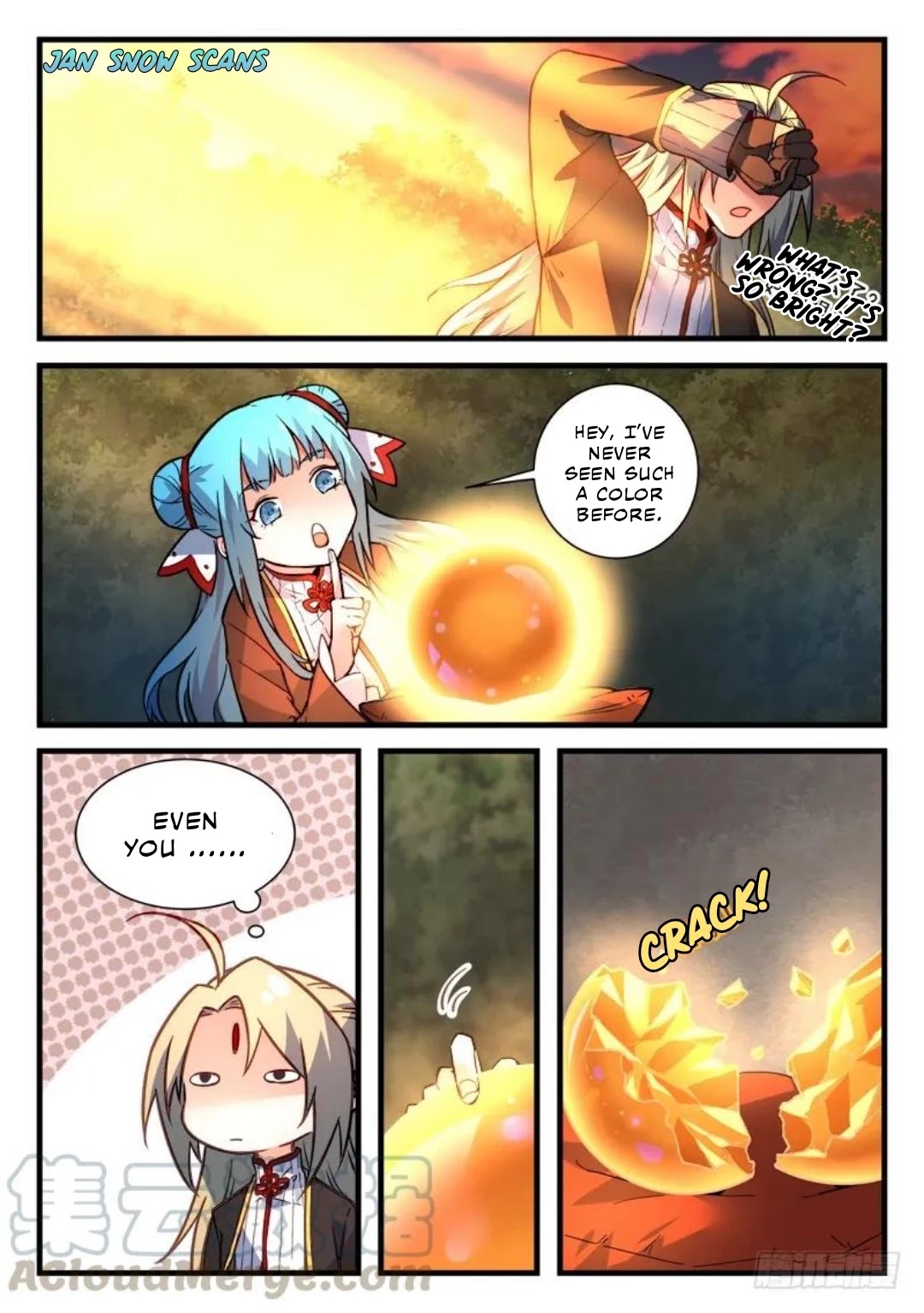 Spirit Blade Mountain Chapter 466 page 5 - Chapter 466