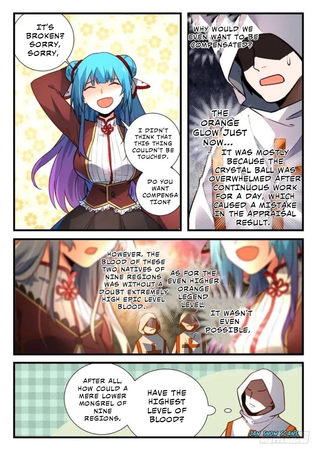 Spirit Blade Mountain Chapter 466 page 6 - Chapter 466