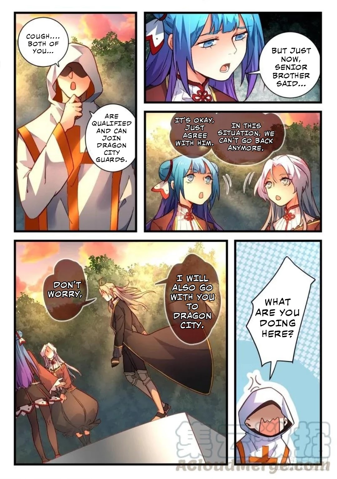 Spirit Blade Mountain Chapter 466 page 7 - Chapter 466