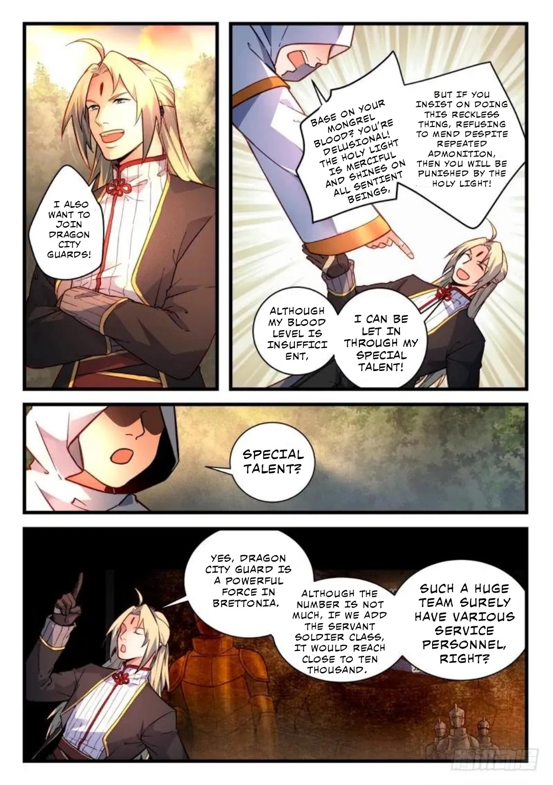 Spirit Blade Mountain Chapter 466 page 8 - Chapter 466