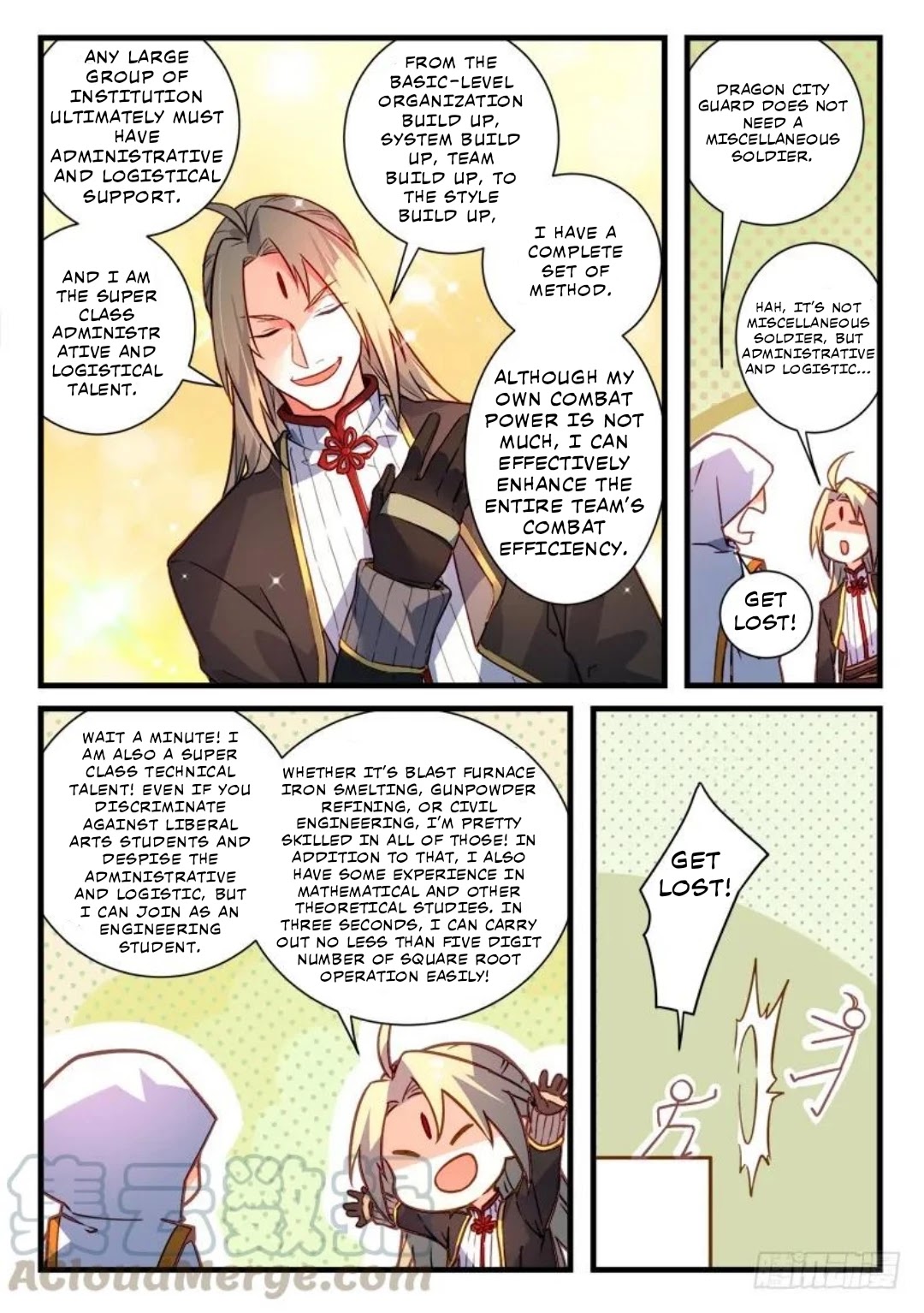 Spirit Blade Mountain Chapter 466 page 9 - Chapter 466