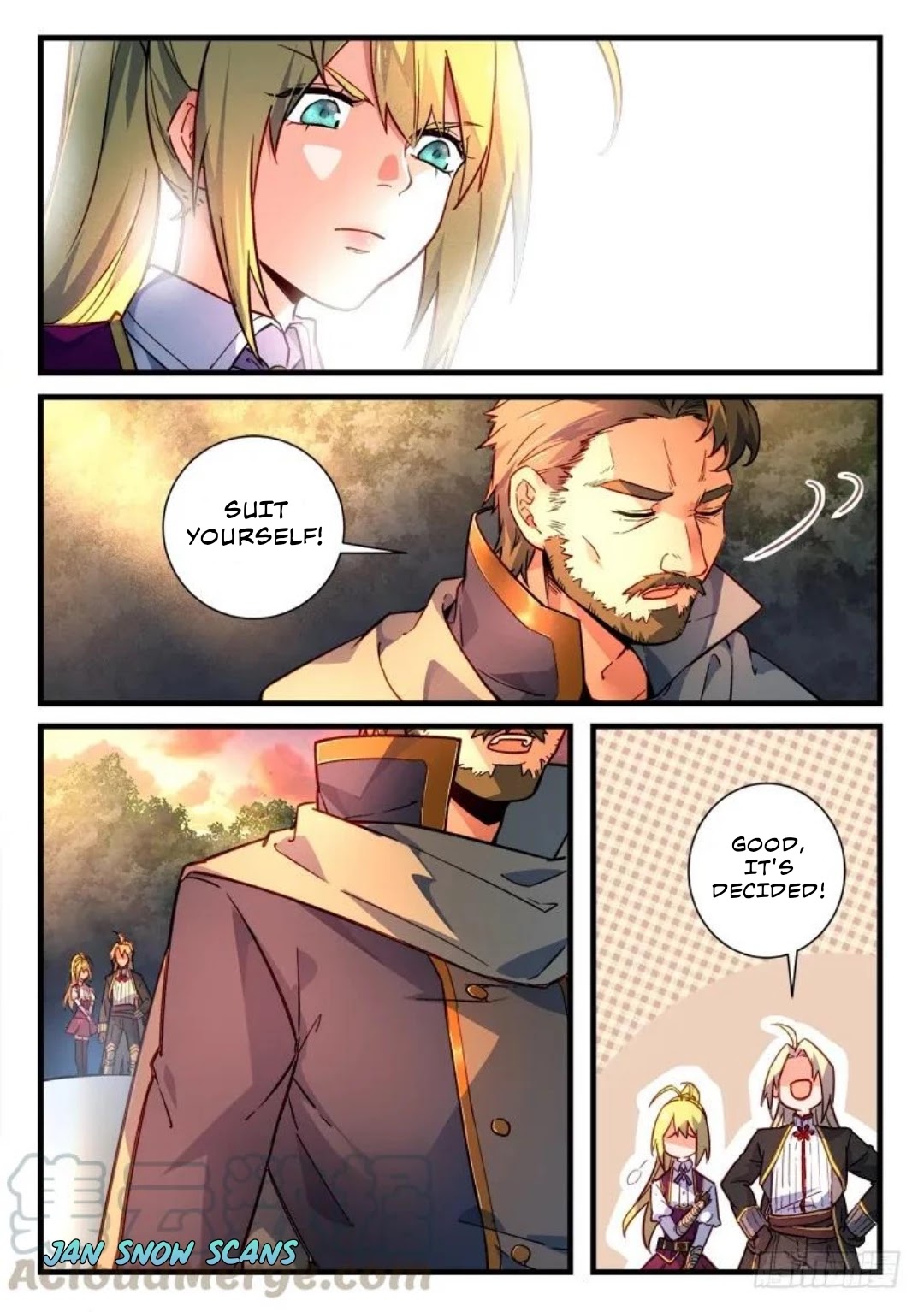 Spirit Blade Mountain Chapter 467 page 11 - Chapter 467