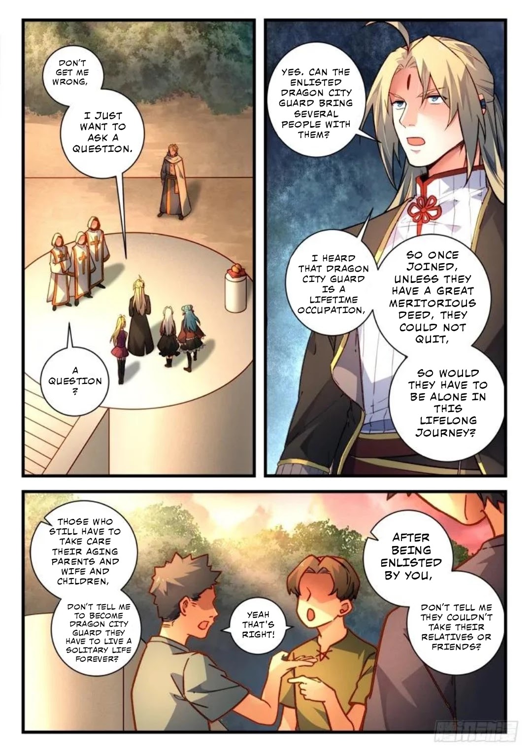 Spirit Blade Mountain Chapter 467 page 2 - Chapter 467