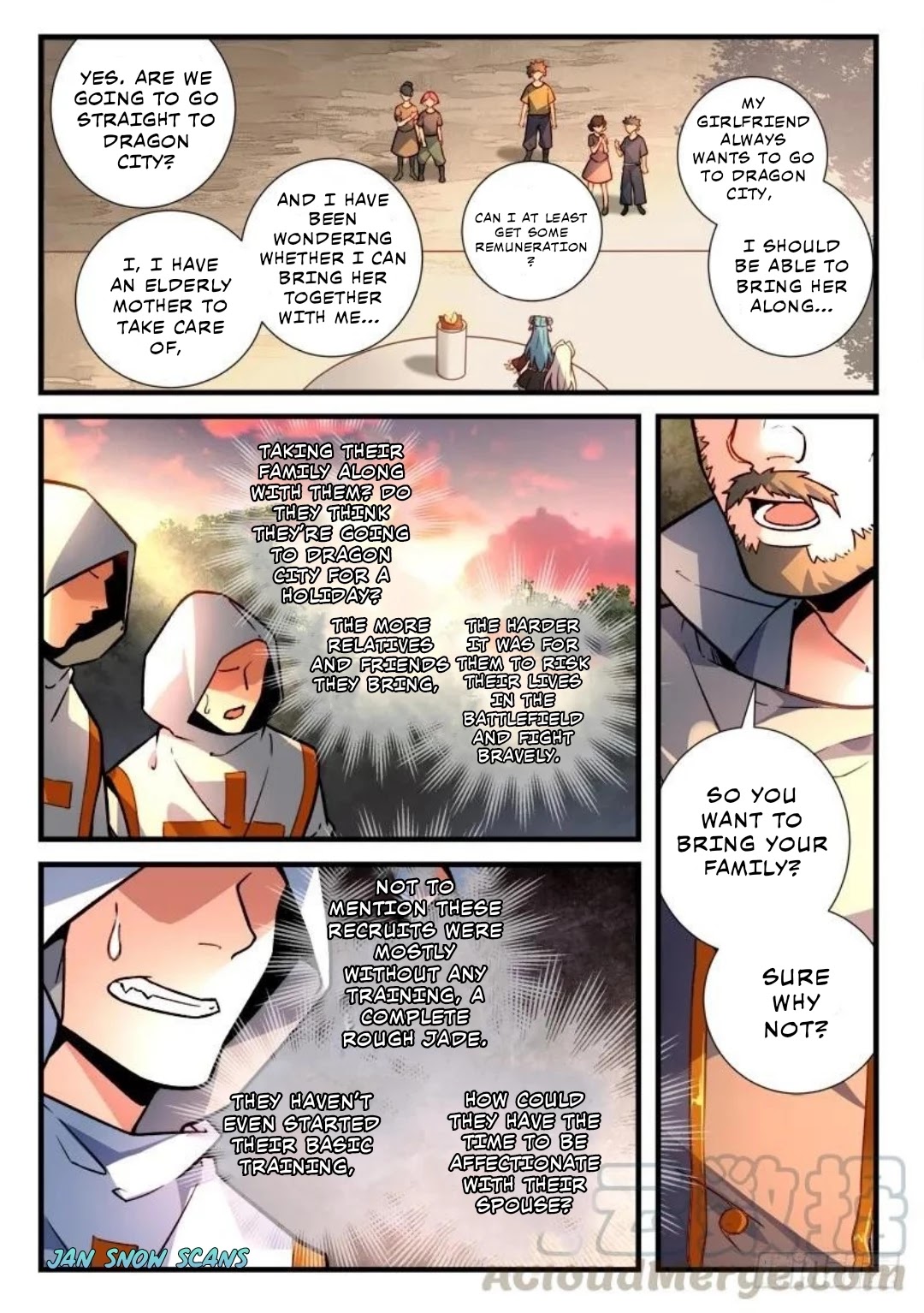 Spirit Blade Mountain Chapter 467 page 3 - Chapter 467