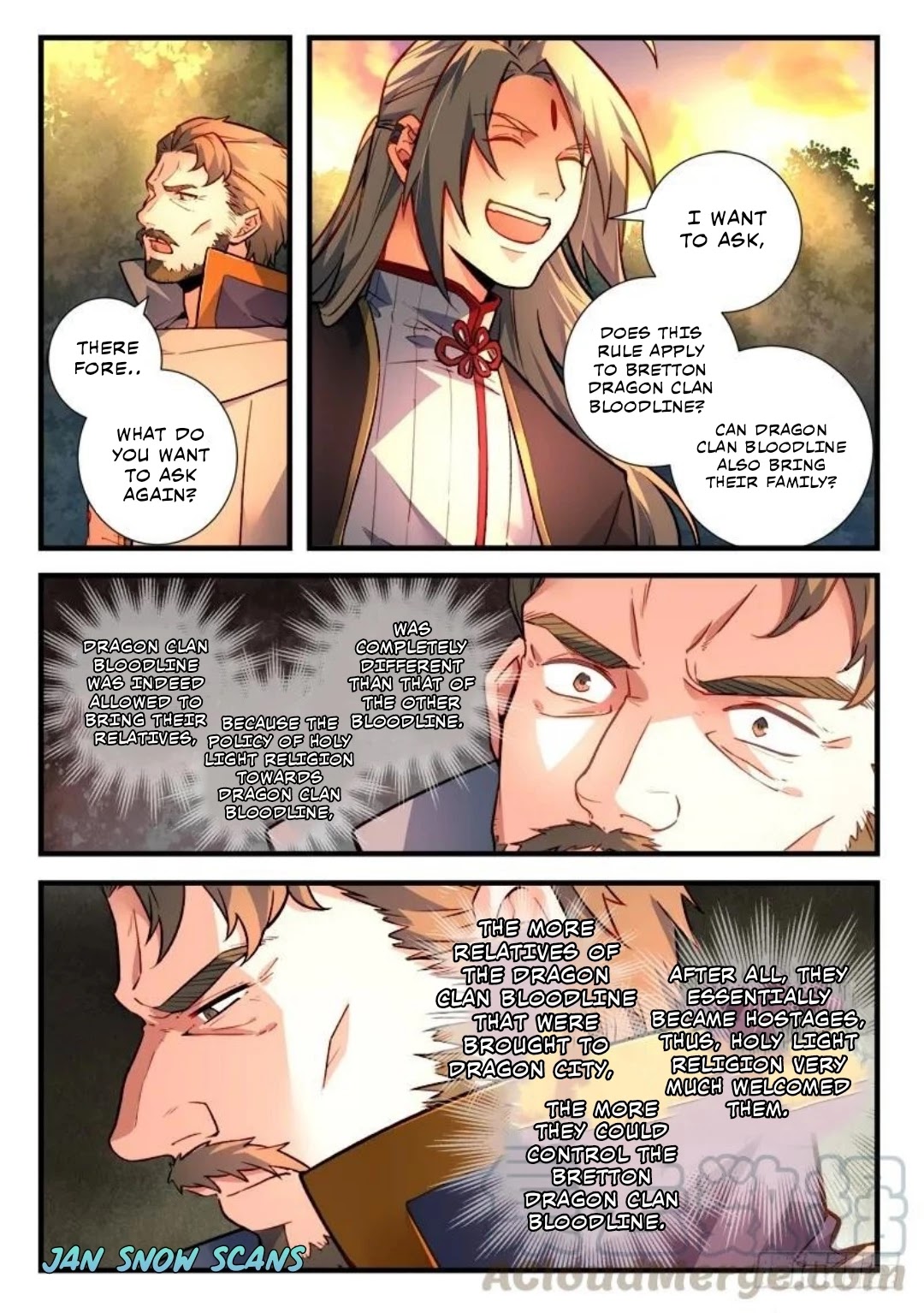 Spirit Blade Mountain Chapter 467 page 5 - Chapter 467