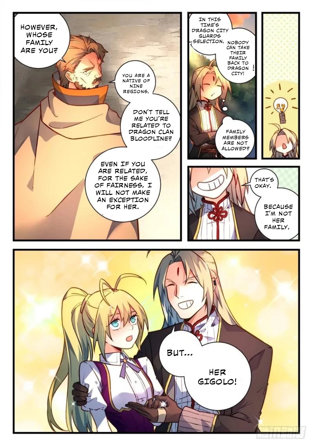 Spirit Blade Mountain Chapter 467 page 6 - Chapter 467