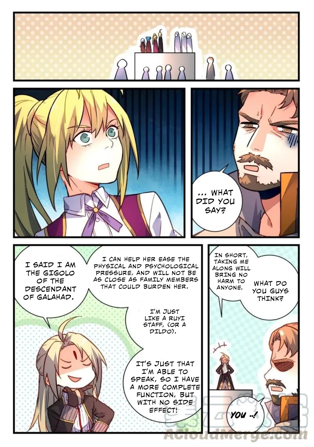 Spirit Blade Mountain Chapter 467 page 7 - Chapter 467