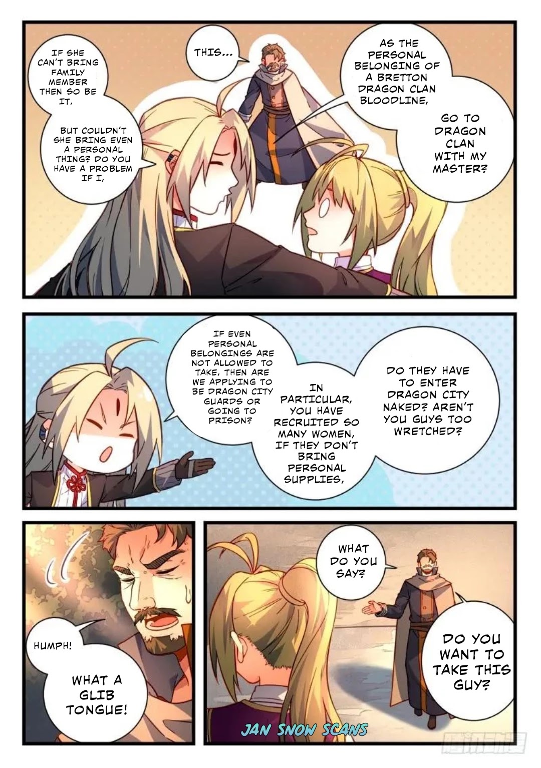 Spirit Blade Mountain Chapter 467 page 8 - Chapter 467
