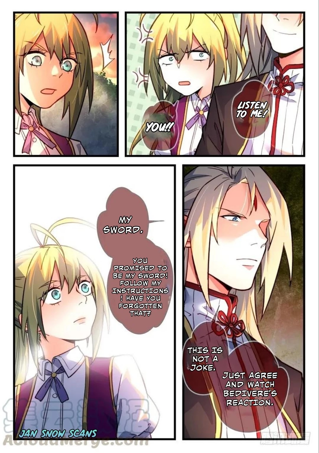 Spirit Blade Mountain Chapter 467 page 9 - Chapter 467