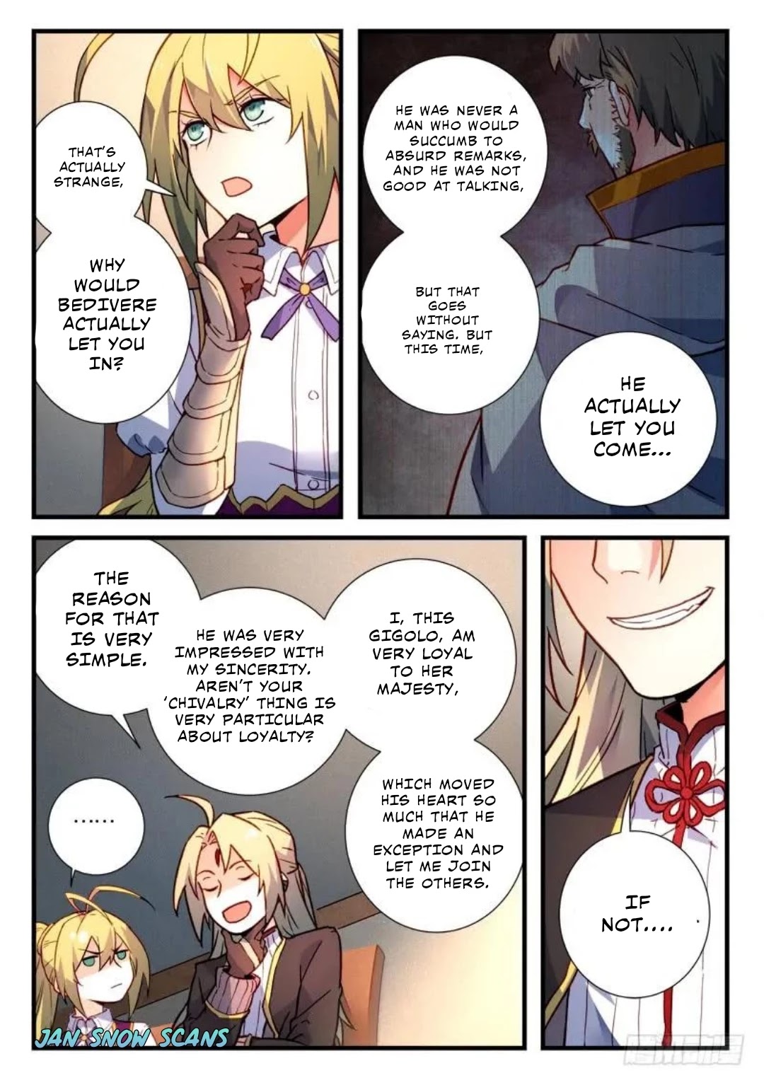 Spirit Blade Mountain Chapter 468 page 10 - Chapter 468