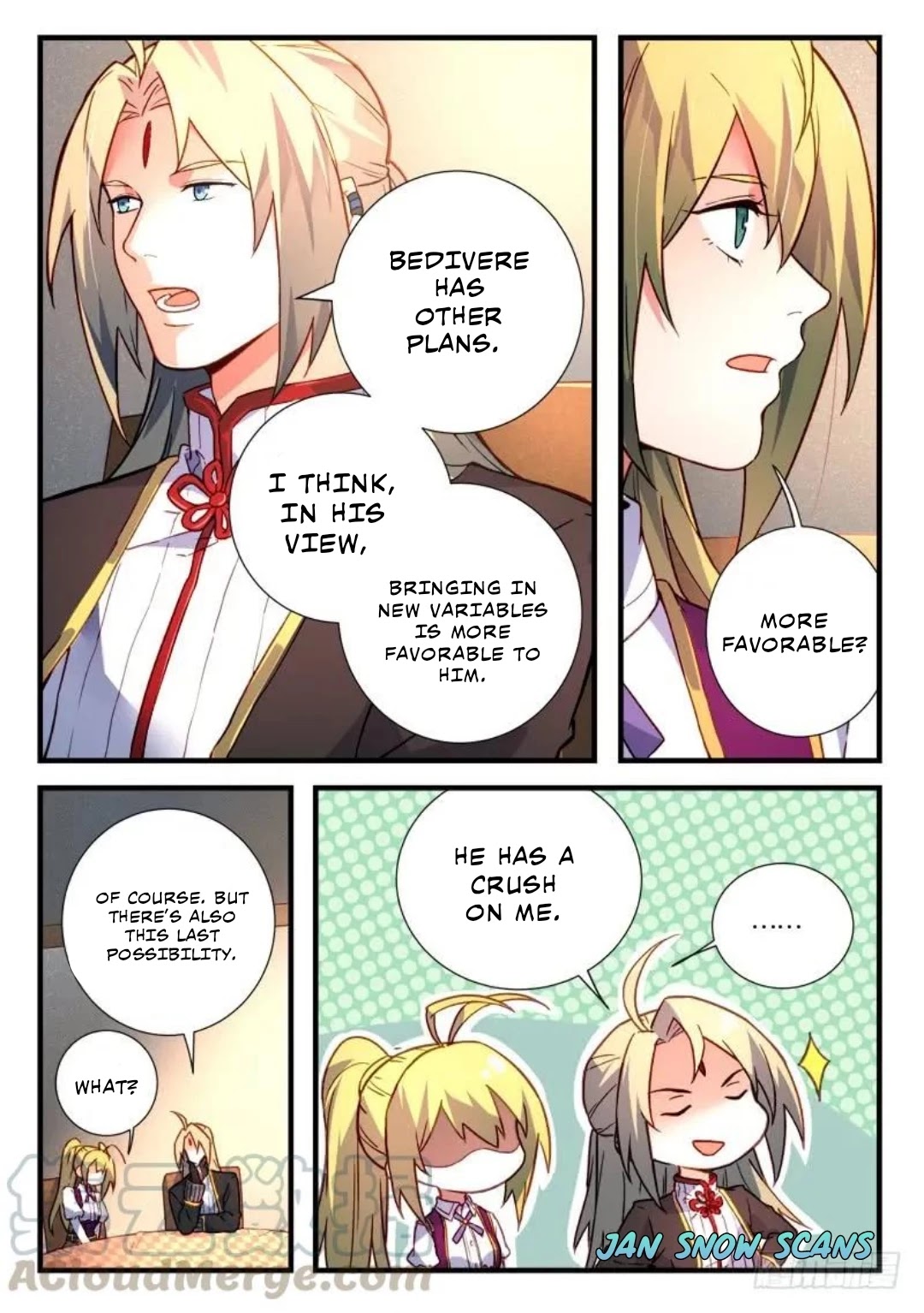 Spirit Blade Mountain Chapter 468 page 11 - Chapter 468
