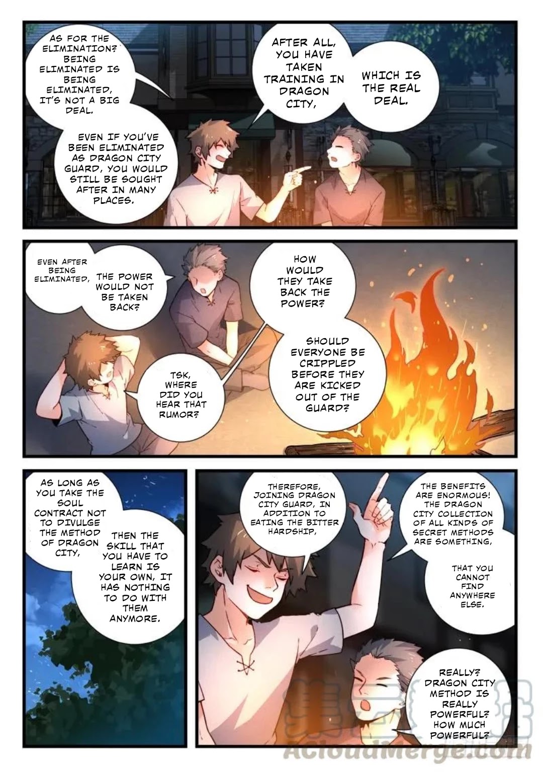 Spirit Blade Mountain Chapter 468 page 3 - Chapter 468