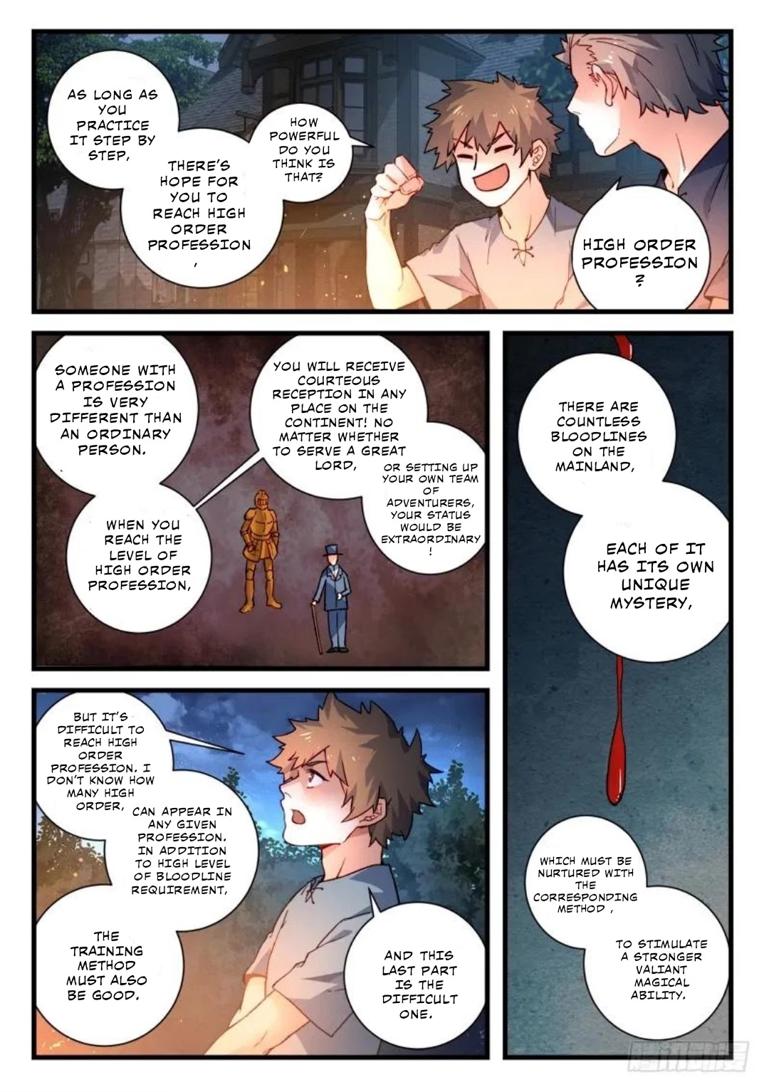 Spirit Blade Mountain Chapter 468 page 4 - Chapter 468