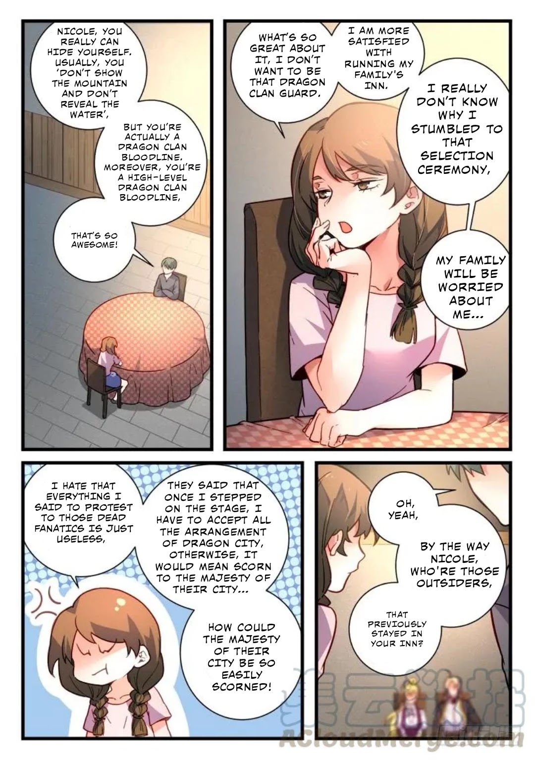Spirit Blade Mountain Chapter 468 page 7 - Chapter 468