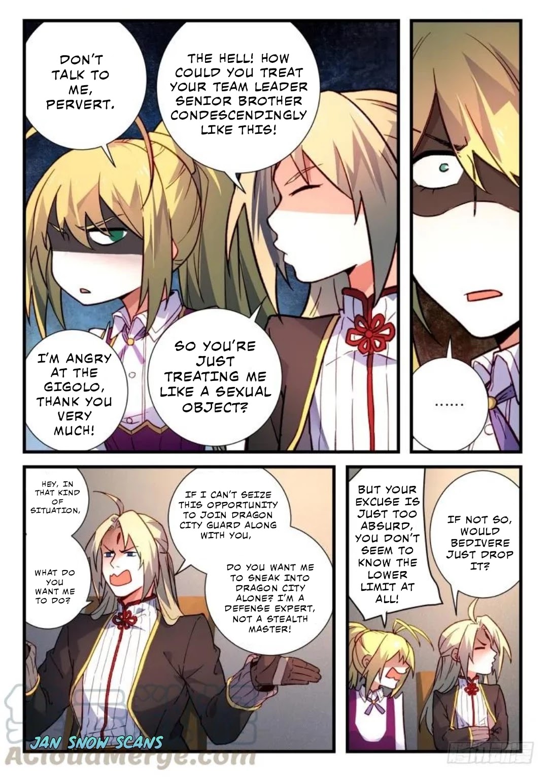 Spirit Blade Mountain Chapter 468 page 9 - Chapter 468