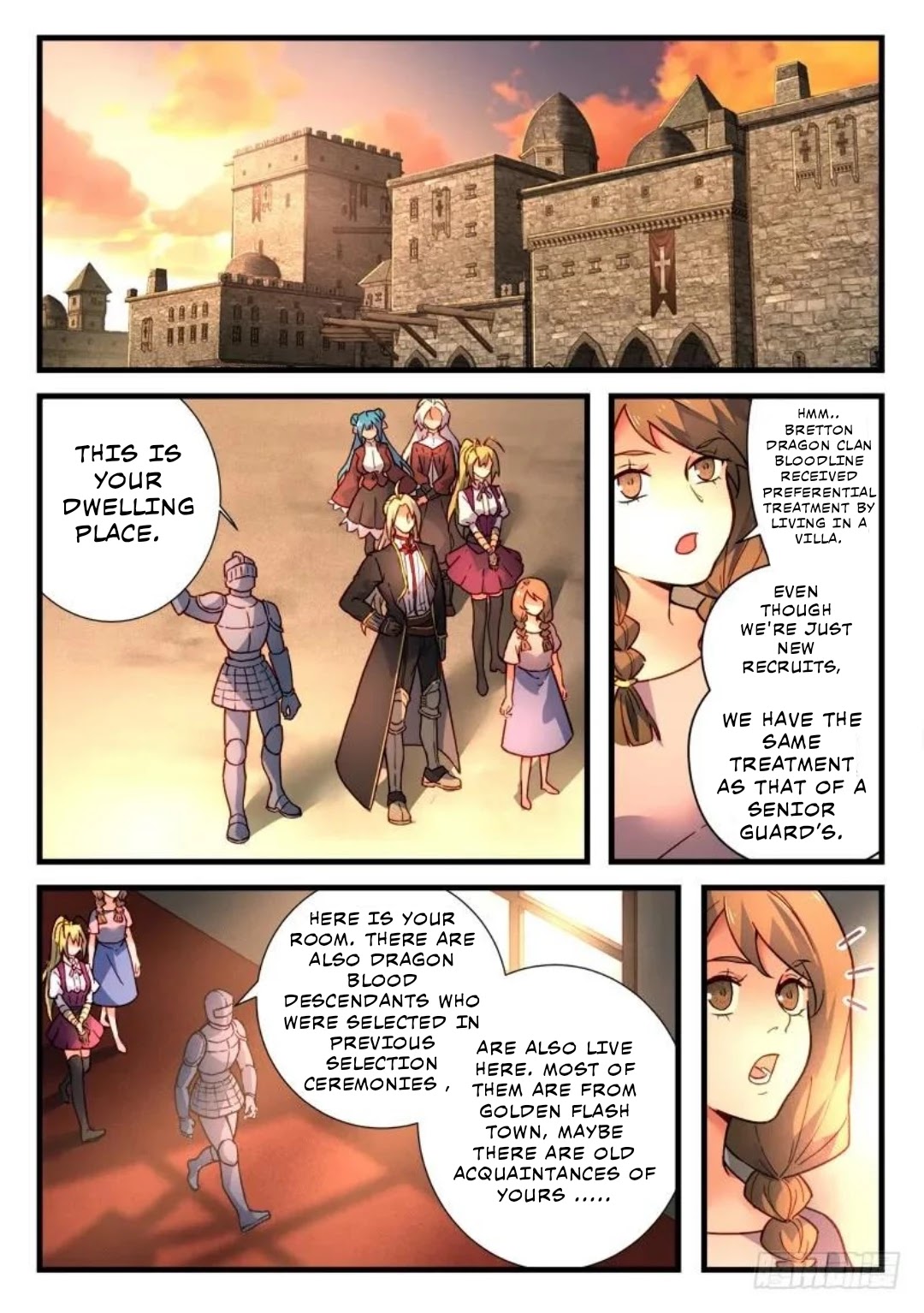 Spirit Blade Mountain Chapter 469 page 10 - Chapter 469