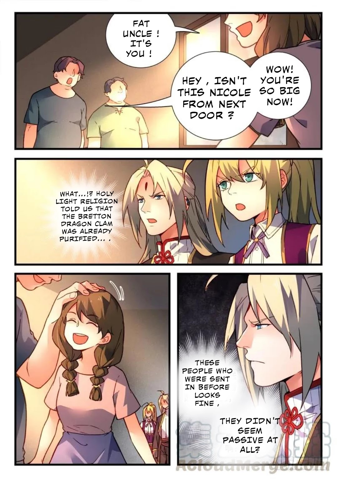 Spirit Blade Mountain Chapter 469 page 11 - Chapter 469