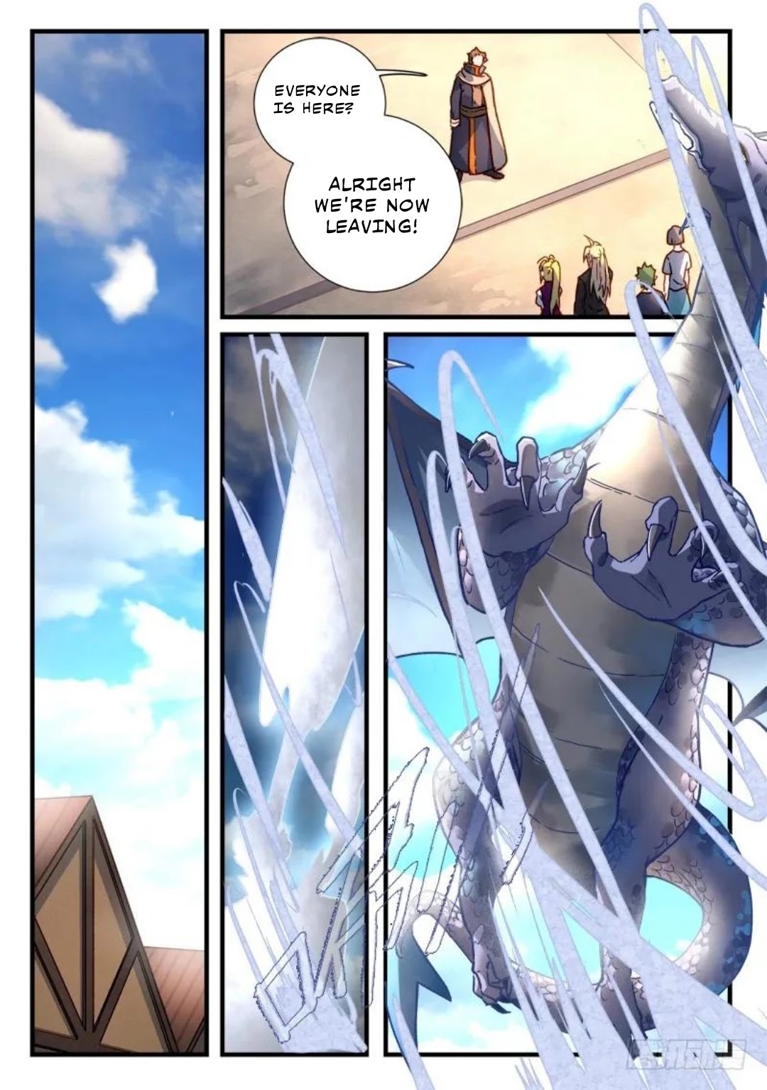 Spirit Blade Mountain Chapter 469 page 2 - Chapter 469