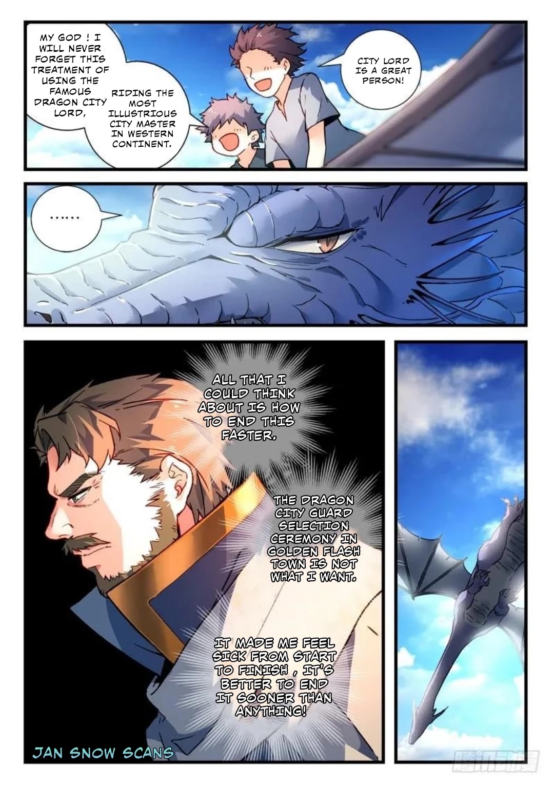 Spirit Blade Mountain Chapter 469 page 4 - Chapter 469