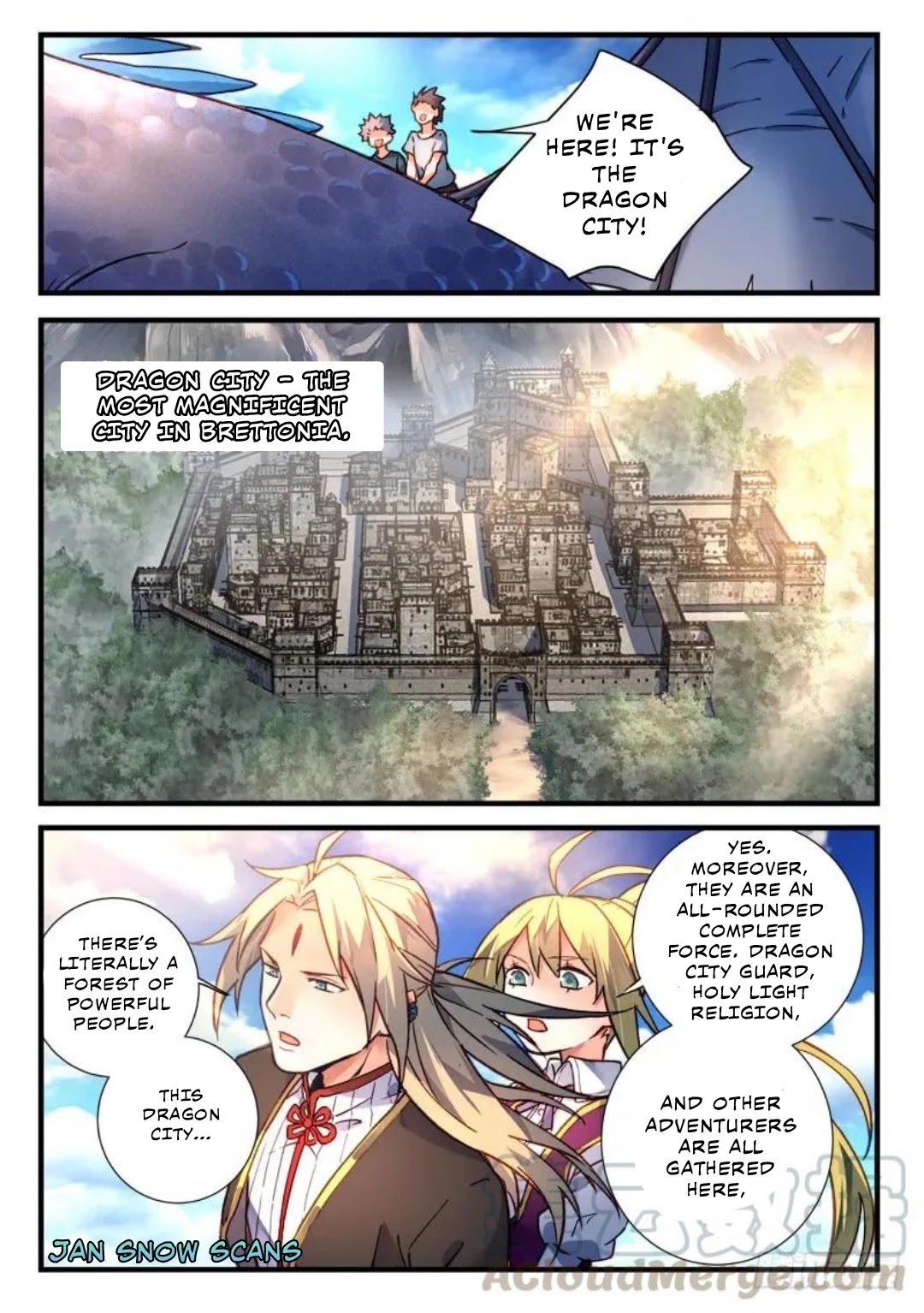Spirit Blade Mountain Chapter 469 page 5 - Chapter 469