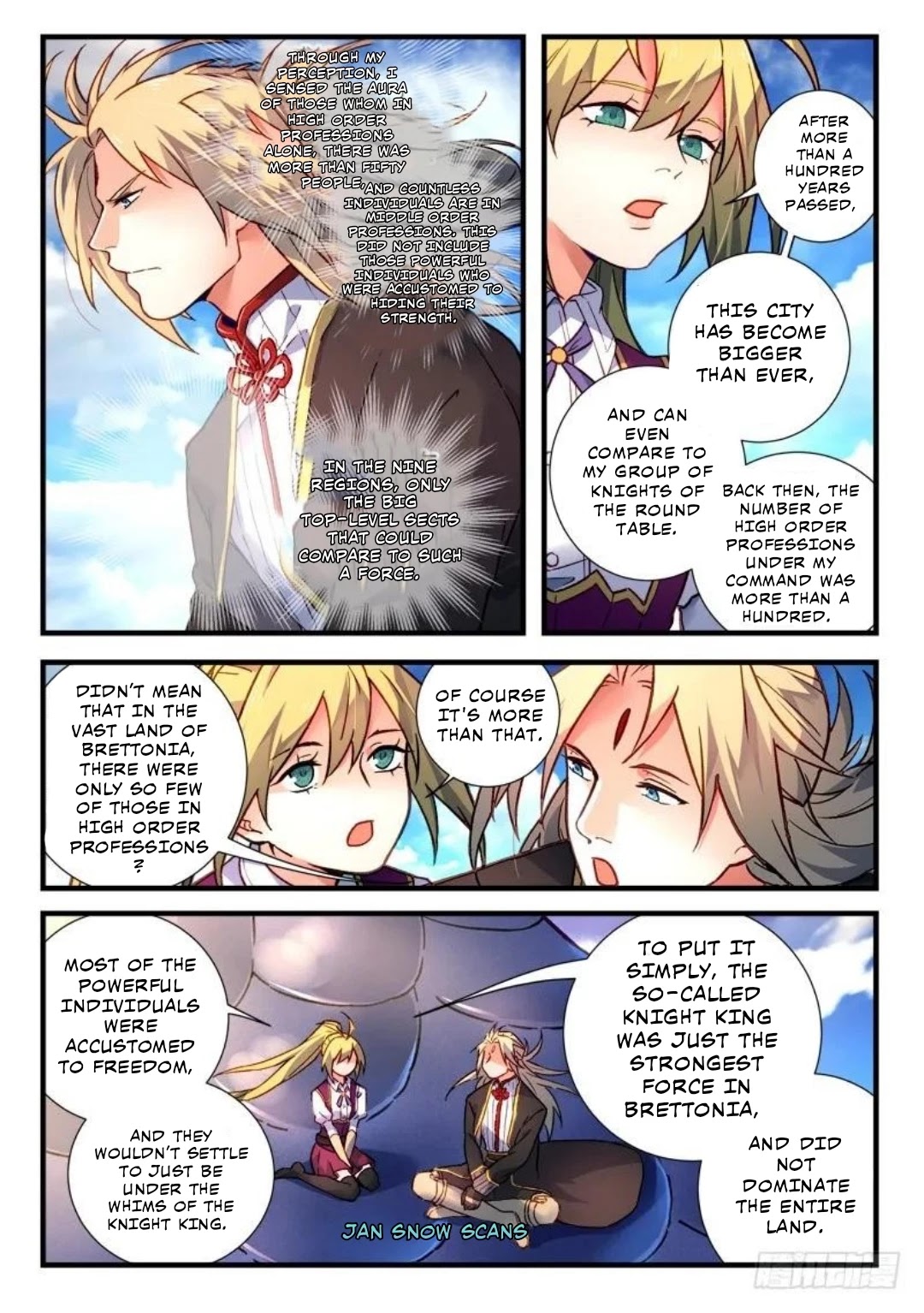 Spirit Blade Mountain Chapter 469 page 6 - Chapter 469