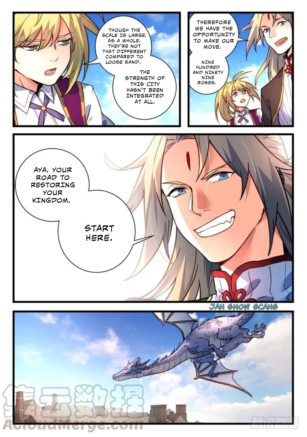 Spirit Blade Mountain Chapter 469 page 7 - Chapter 469