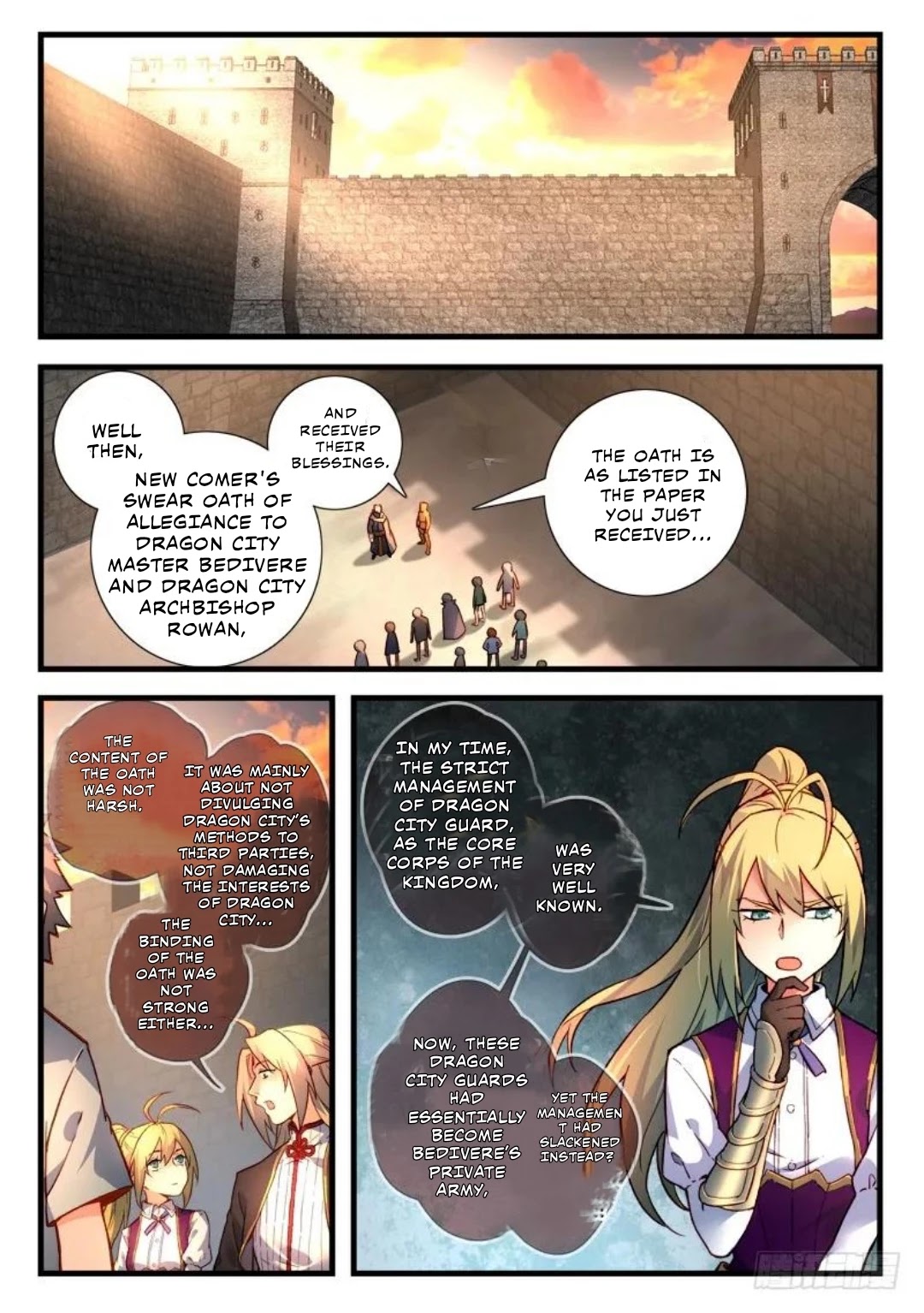 Spirit Blade Mountain Chapter 469 page 8 - Chapter 469