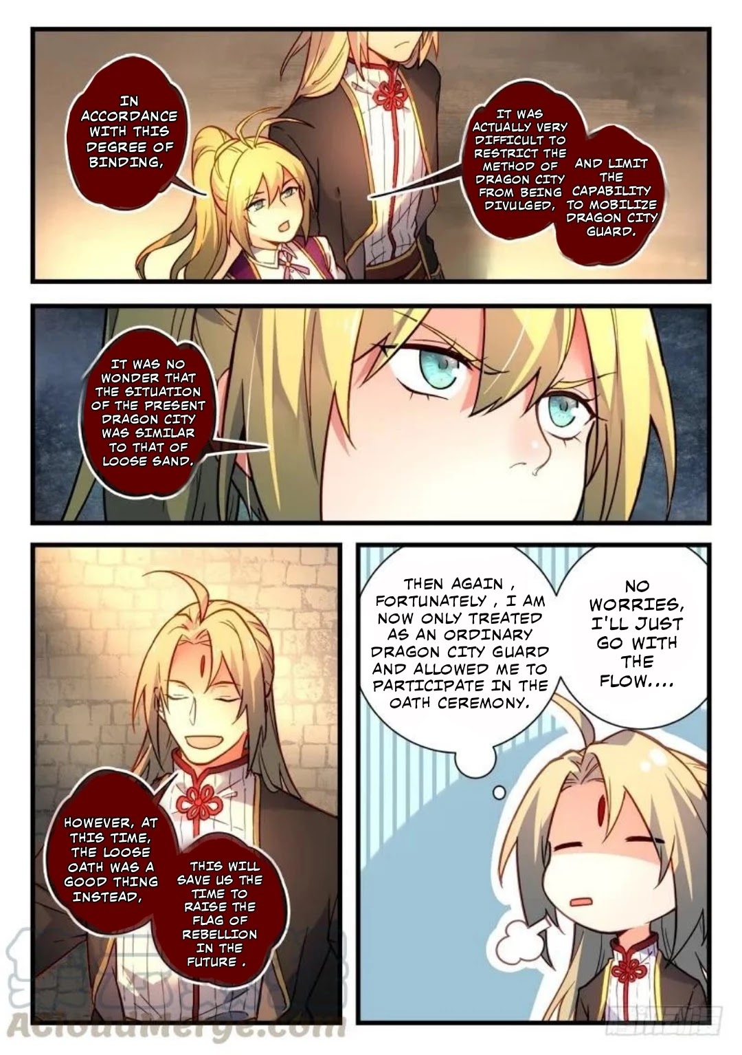 Spirit Blade Mountain Chapter 469 page 9 - Chapter 469