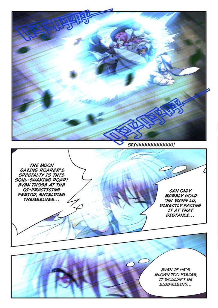 Spirit Blade Mountain Chapter 47 page 10 - Chapter 47
