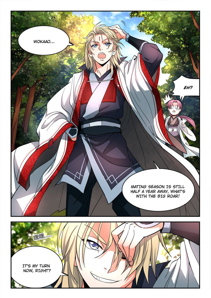 Spirit Blade Mountain Chapter 47 page 11 - Chapter 47