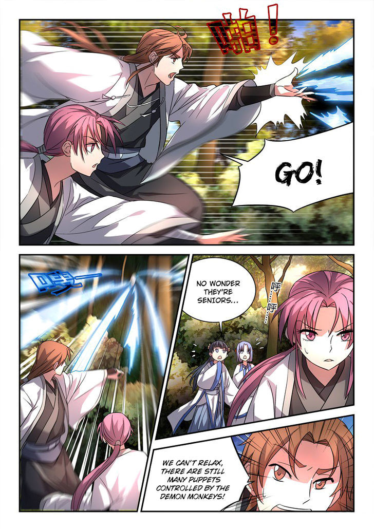 Spirit Blade Mountain Chapter 47 page 3 - Chapter 47