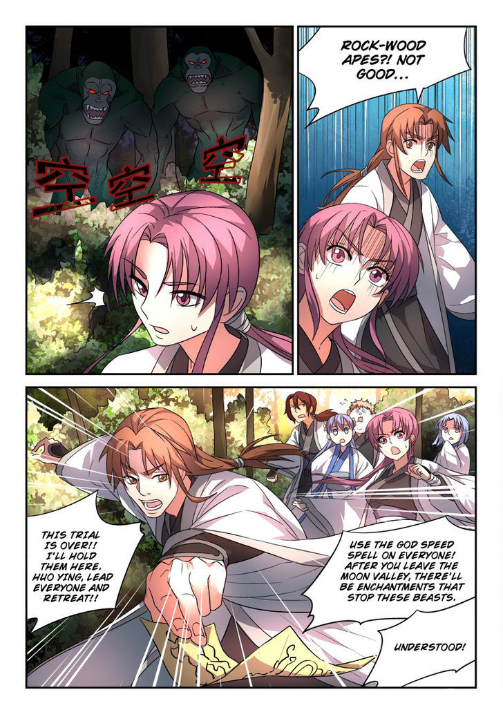 Spirit Blade Mountain Chapter 47 page 4 - Chapter 47