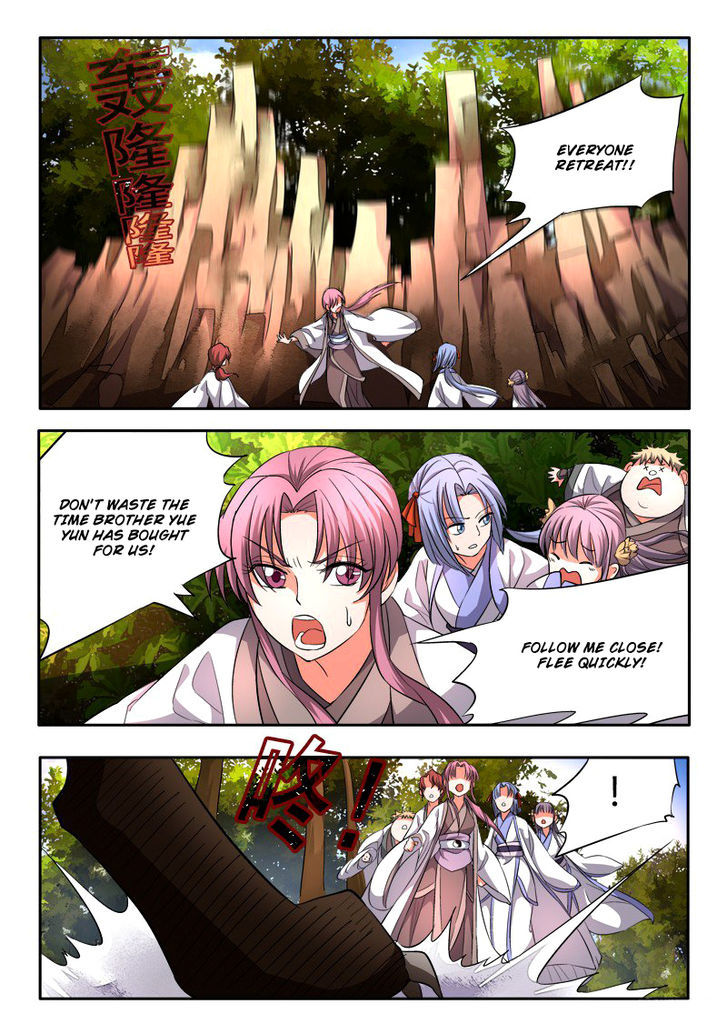 Spirit Blade Mountain Chapter 47 page 6 - Chapter 47