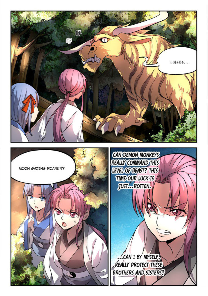Spirit Blade Mountain Chapter 47 page 7 - Chapter 47
