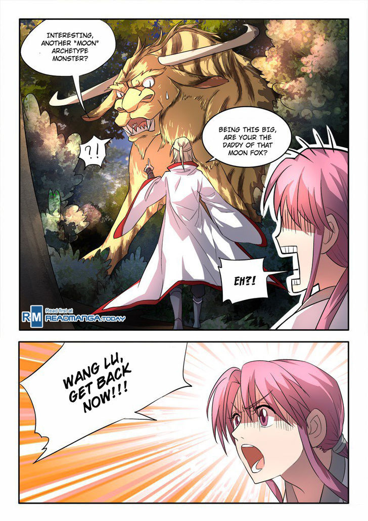 Spirit Blade Mountain Chapter 47 page 8 - Chapter 47