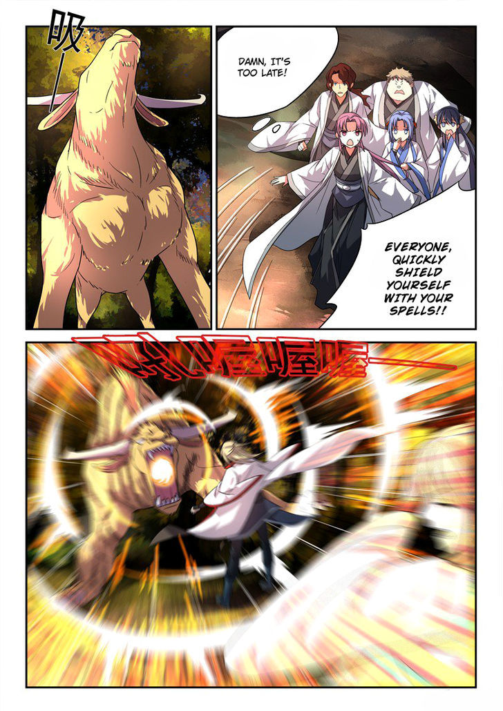 Spirit Blade Mountain Chapter 47 page 9 - Chapter 47